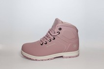 Зимние, розовые  ботинки Baas Boots